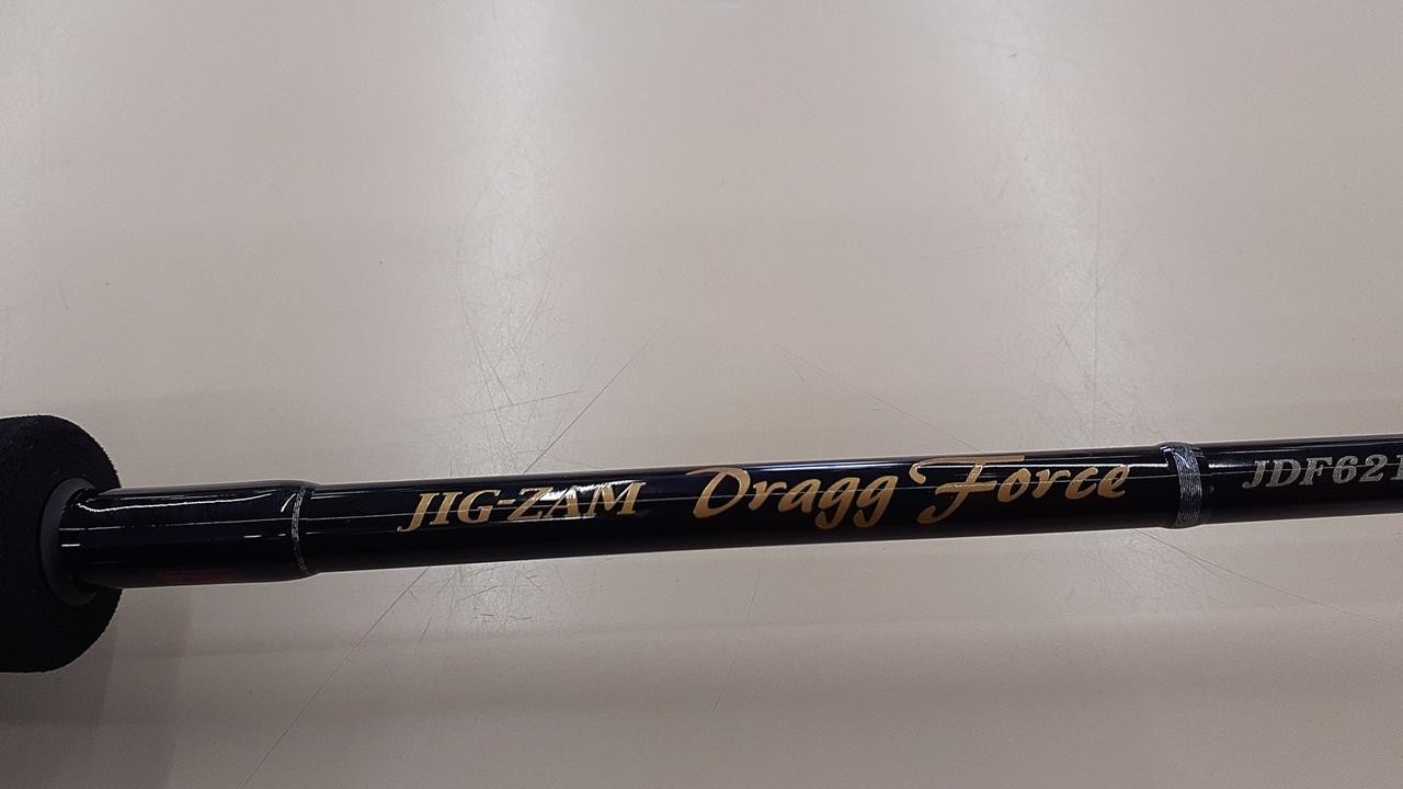 Tenryu Jig-Zam Dragg Force JDF621S-3 Jigging Rod, 1.88m (74in), 198g