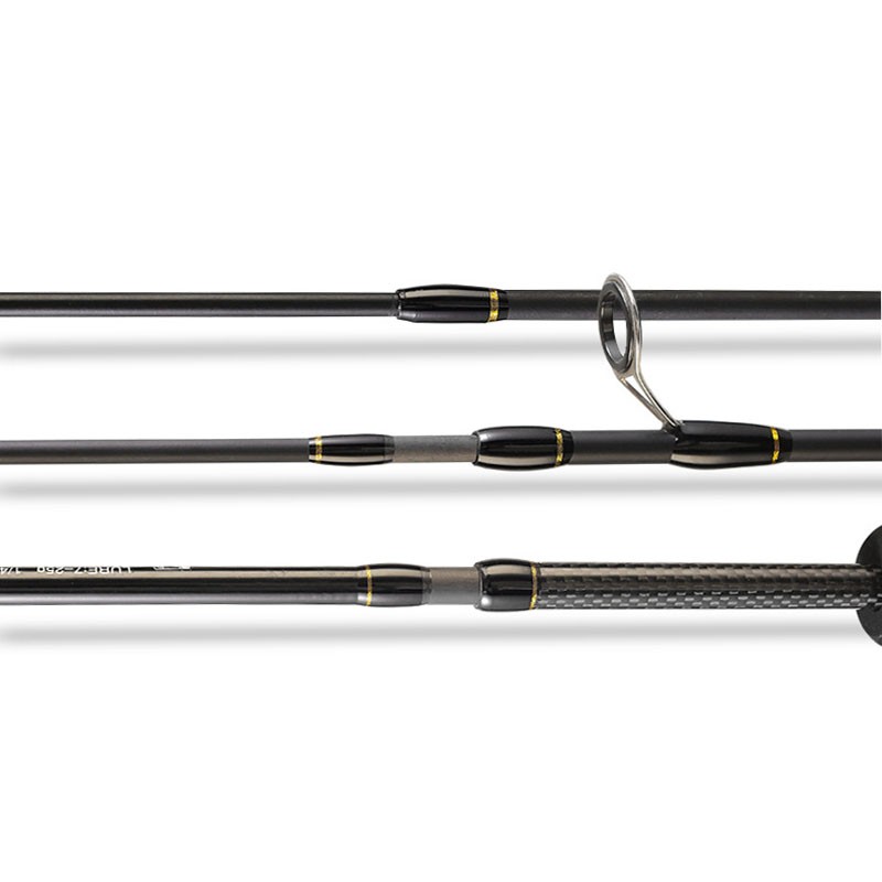 XT Travel Spinning Fishing Rod 6ft 7ft 8ft 2-8lb ML Carbon Trout Rod 5/6 Piece