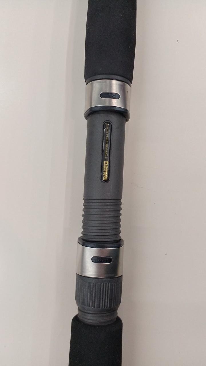 Daiwa Pacific Phantom VR 802LFS Seabass Fishing Rod 8ft 145g Used Crack