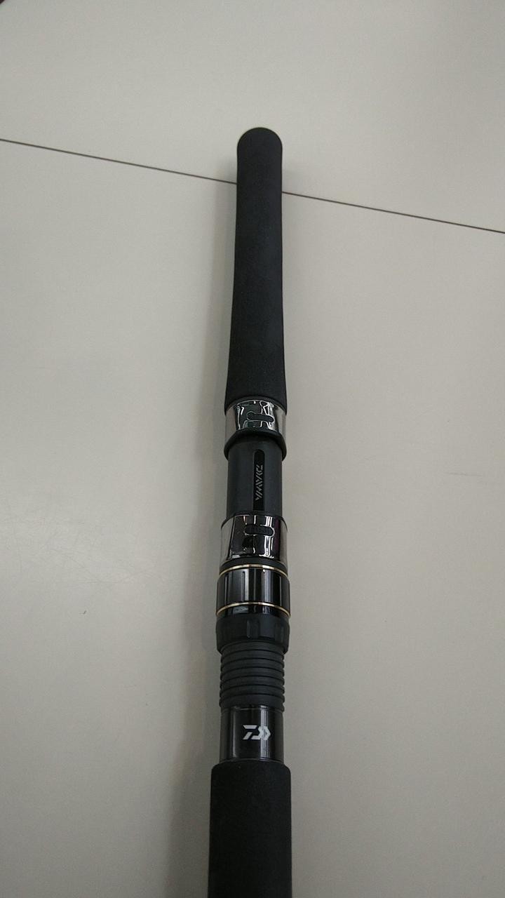 Daiwa Saltiga C 83-6 Casting Rod 8ft 3in, 365g, Used, Fishing Equipment