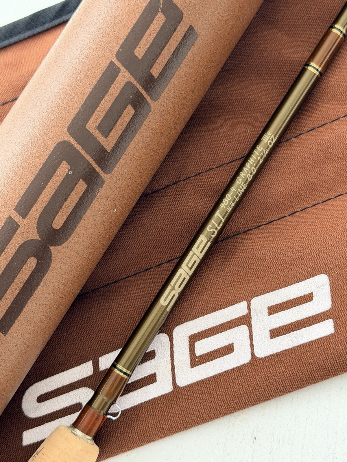 **BEAUTIFUL**🔥~RARE~ SAGE SLT 4wt. 8’ft Flyrod🔥~LEGENDARY~🔥