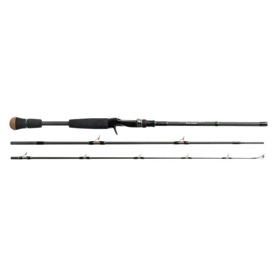 DEPS HUGE CUSTOM GENOMA HG1-61R Baitcasting Rod for Bass