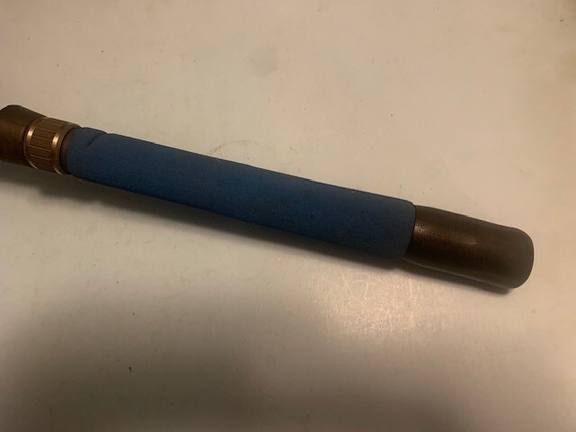 CUSTOM BUILT GRAPHITE COMPOSITE 7 FOOT 3 INCH 50 TO 100 POUND CLASS FISHING ROD