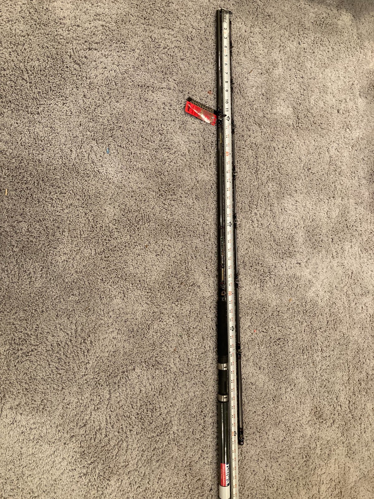 Daiwa WLDR Custom Design WDDR802MHR Wilderness Specialty Rods 2pc NEW