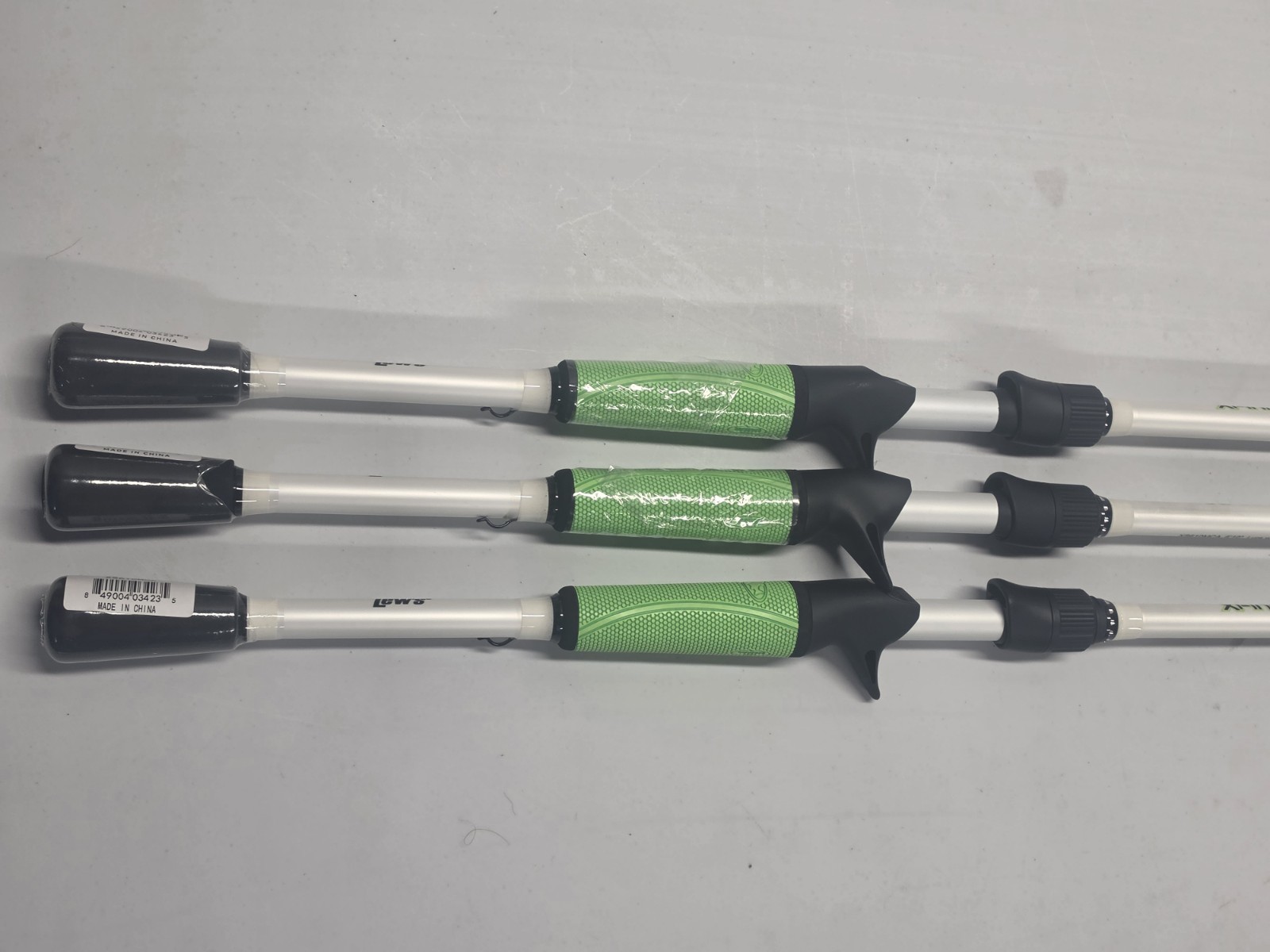 (LOT OF 3) Lew’s Xfinity Speed Stick Casting Rod 6’10” Medium Fast