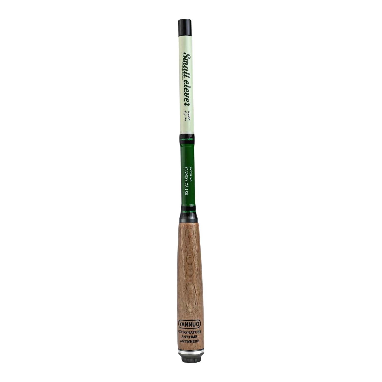 Fishing Gear Compact Rod Lengths of 1 2m and 1 8m Made of Carbon Fiber