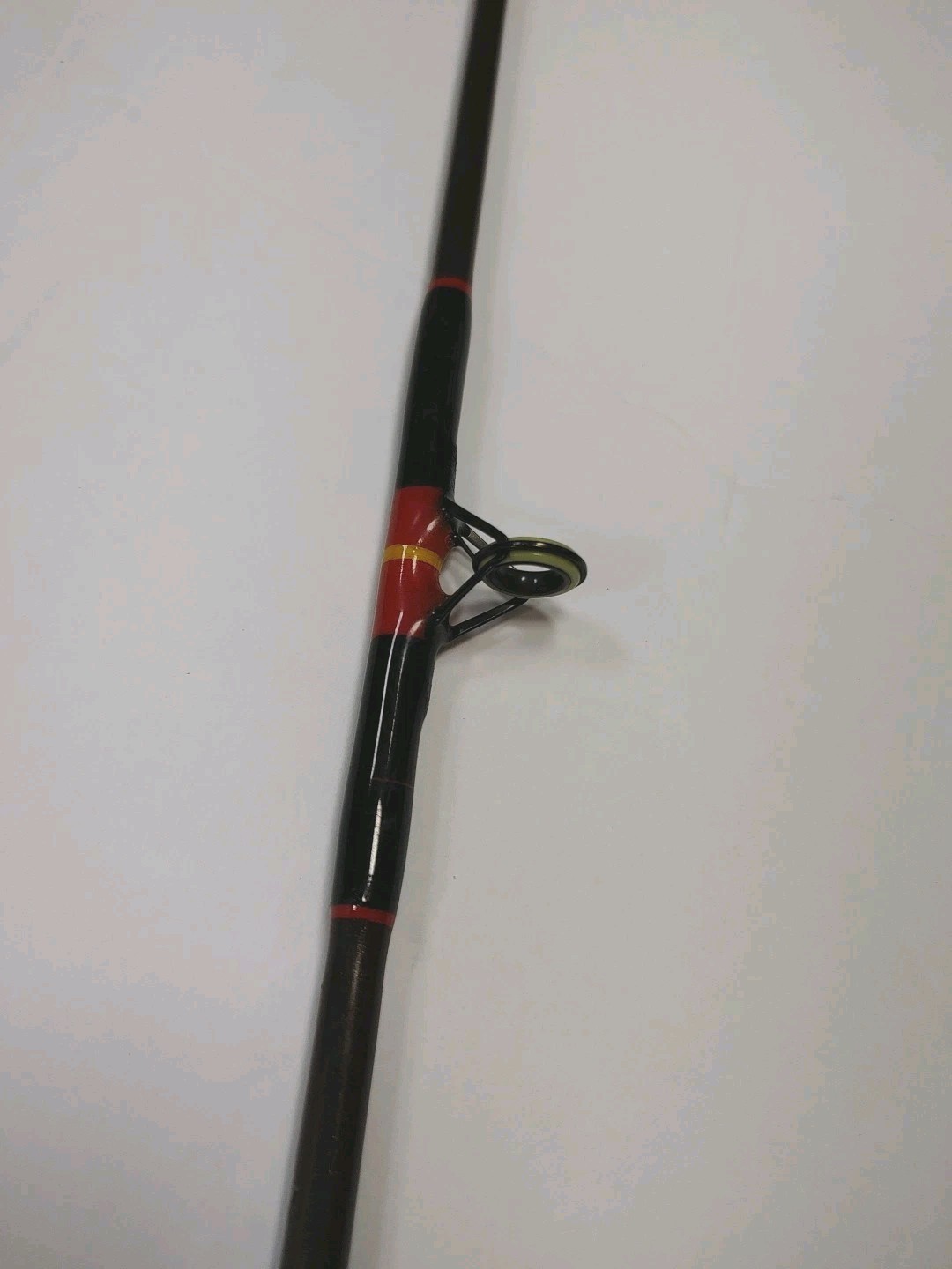 Vintage Brown Star Rods Delux 14X 6’9″ USA Spinning Fishing Rod CLEAN & READY