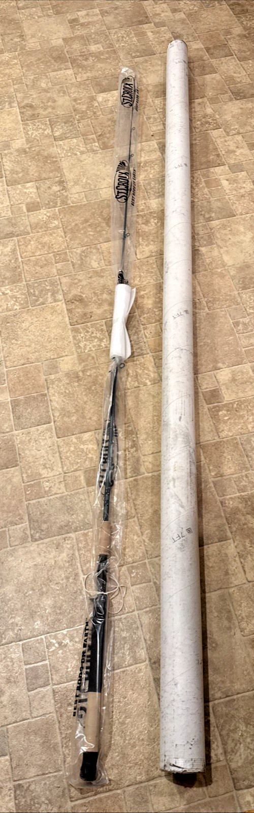 St. Croix Mojo Inshore 7’6″ Medium Heavy Fast Casting Rod JIC76MHF
