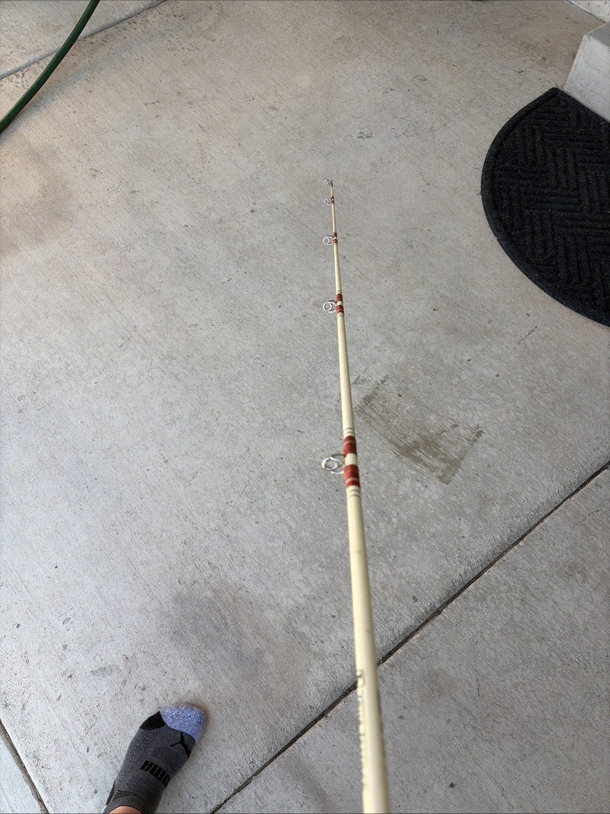 True Temper 95-35 7ft Custom Built Rod