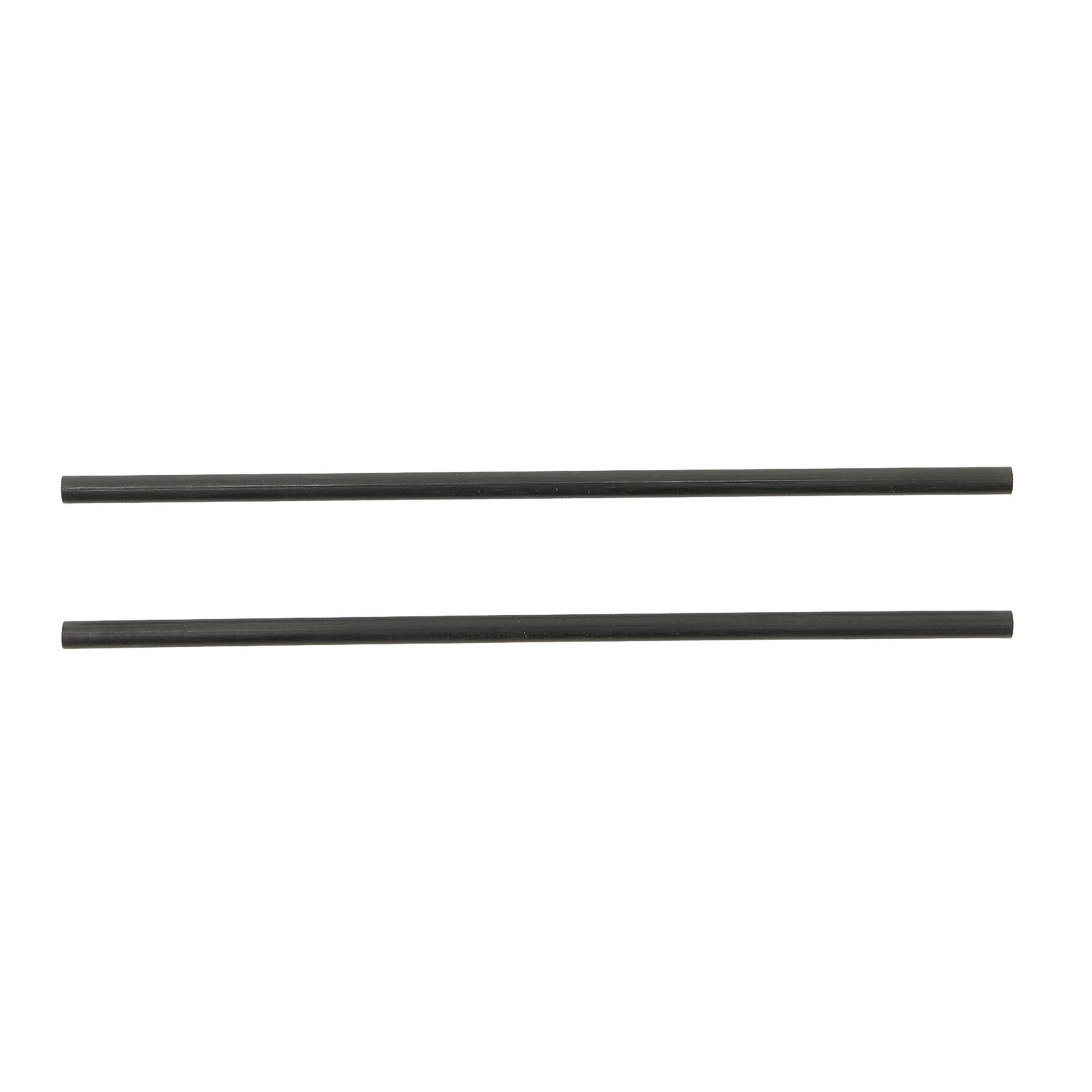 Fishing Rod Repair Carbon Fiber Kit 1mm~10mm x 10cm for Effective Repairs