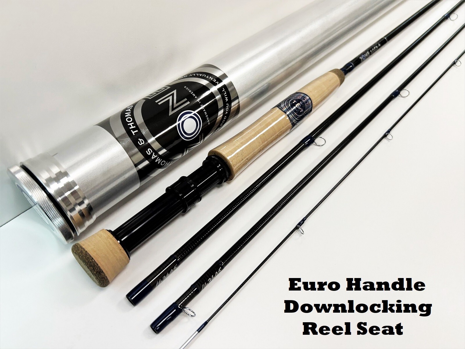 Thomas & Thomas Zone Euro Fly Rod – 10’2″ – 2wt. – 4pc – New – FREE FLY LINE