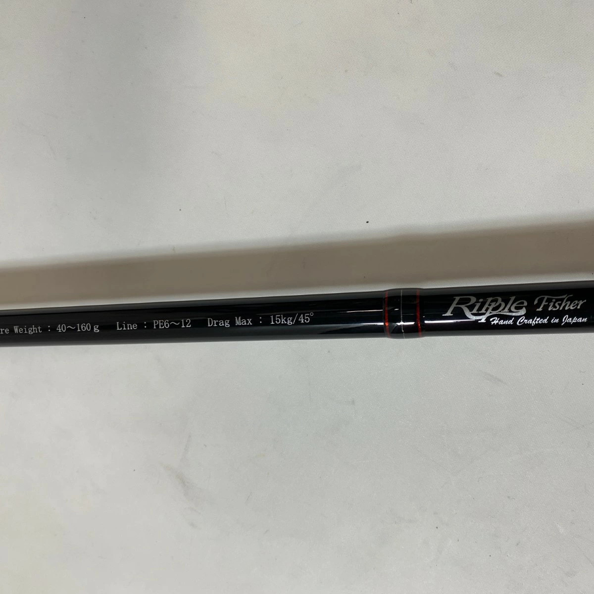 Ripple Fisher Big Tuna 710 Japan Special Fishing Rod A Grade Used