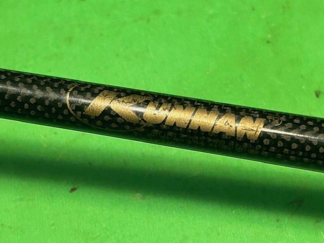 KUNNAN HOT RAIL 5 FOOT 6 INCH 30 TO 80 POUND RATED TROLLING BOAT FISHING ROD