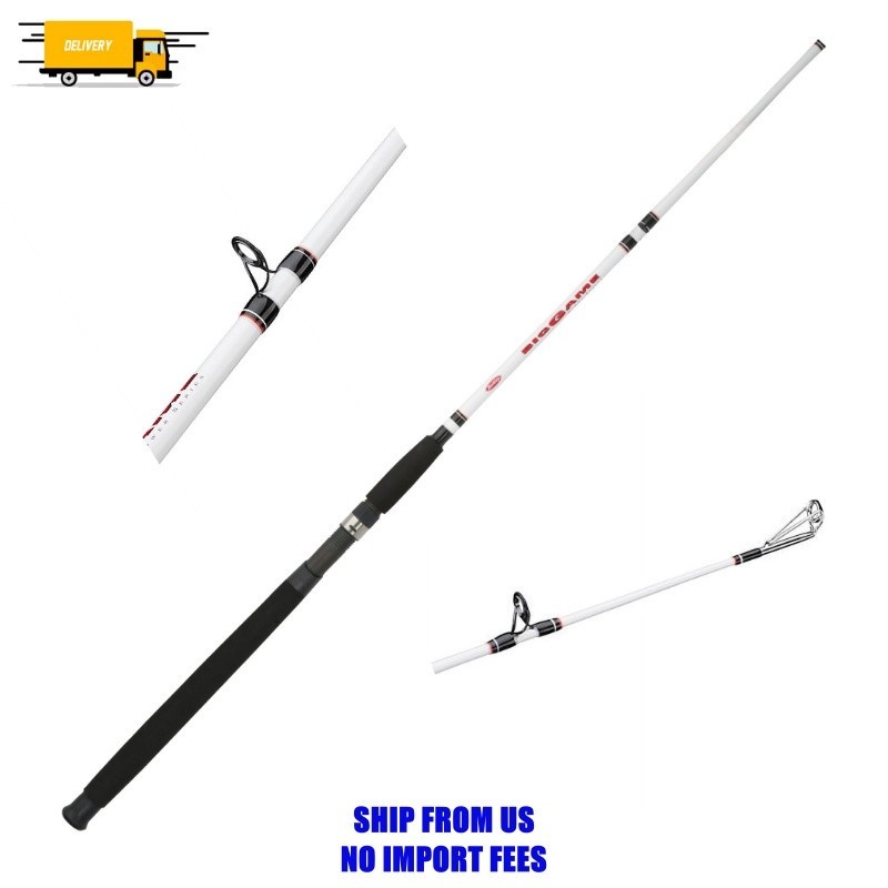 Berkley Big Game Casting Rod, 7′ Medium Heavy Fishing Rod, 2 Piece