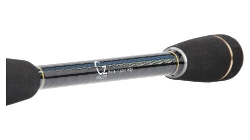 A-TEC Crazee Bass Game C6102M * Baitcast Rod Rapeseed Rod Bass Rod