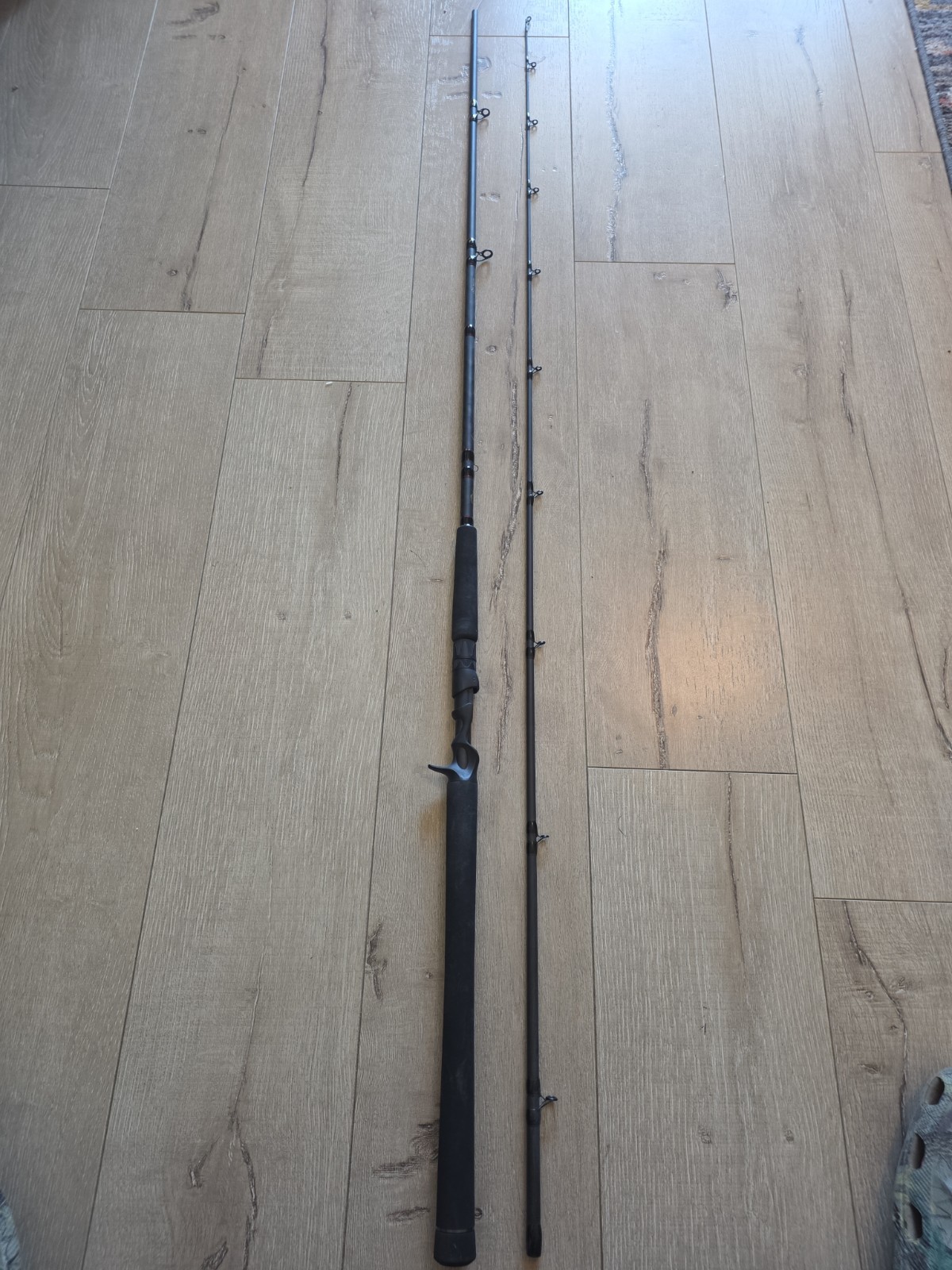 Berkley Lightning Rod BTLR902H 9′ Heavy 2-Piece Casting Rod 15-40lb 2-6oz