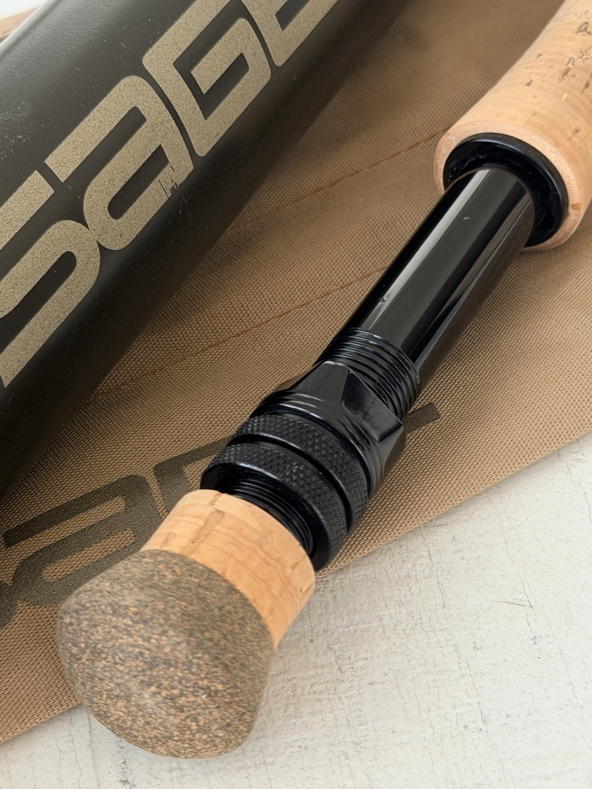 **BEAUTIFUL**🔥SAGE Z-Axis 8wt. 9’ft FlyRod!~LEGENDARY~🔥
