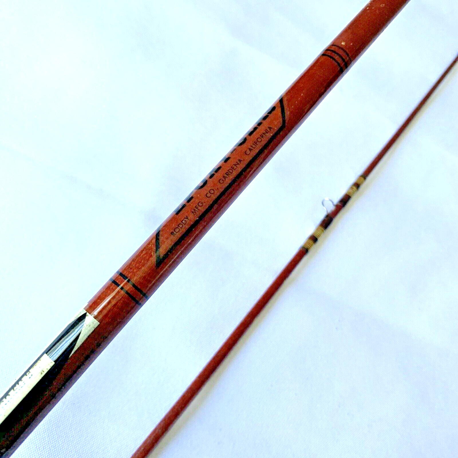 Roddy Model BR-60-9 Custom Made 9Ft Genuine Epoxy Glass Fly Fishing Rod USA