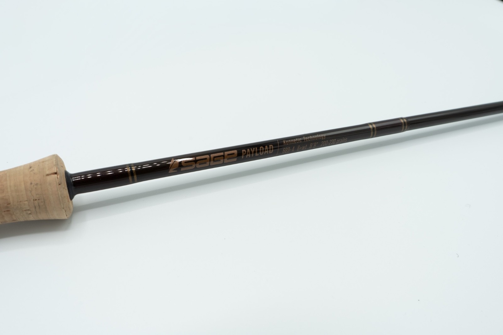 Sage Payload Fly Rod 689-4, 8’9″ 6wt 4 Piece, Excellent Condition, Free Shipping