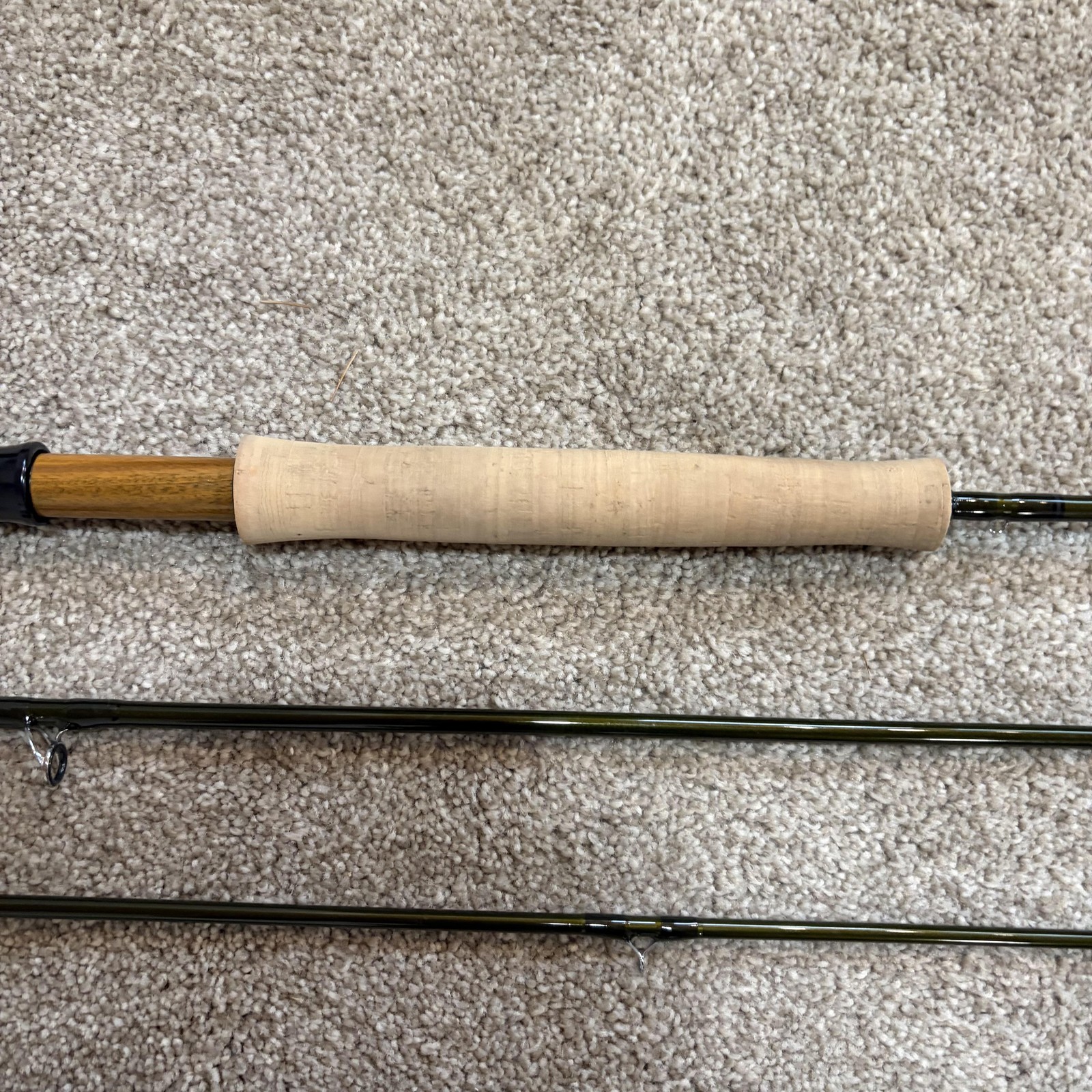 Sage CIRCA 589-4 Fly Rod 8’9 5wt 4 Piece Green Graphite Konnetic Slow Action Rod