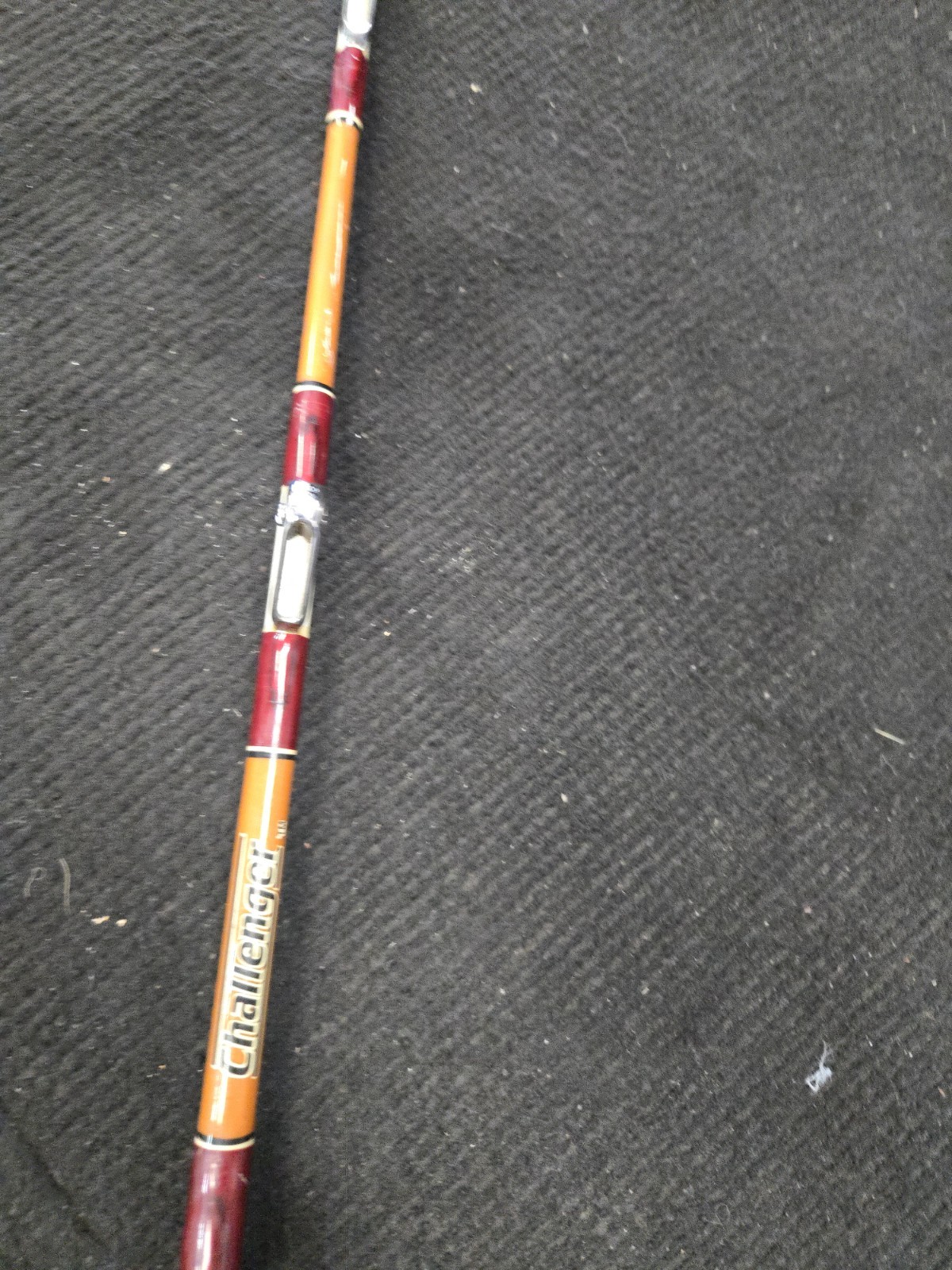SEEKER CLASSIC SERIES 6 FOOT 6 INCH 50 TO 120 POUND RATED TROLLING FISHING ROD