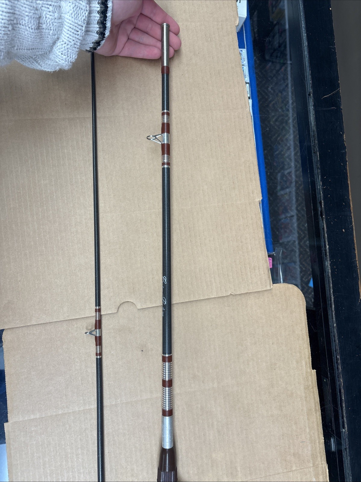 Custom Built 506 By Montague 5’9” Fishing Rod 2 Piece