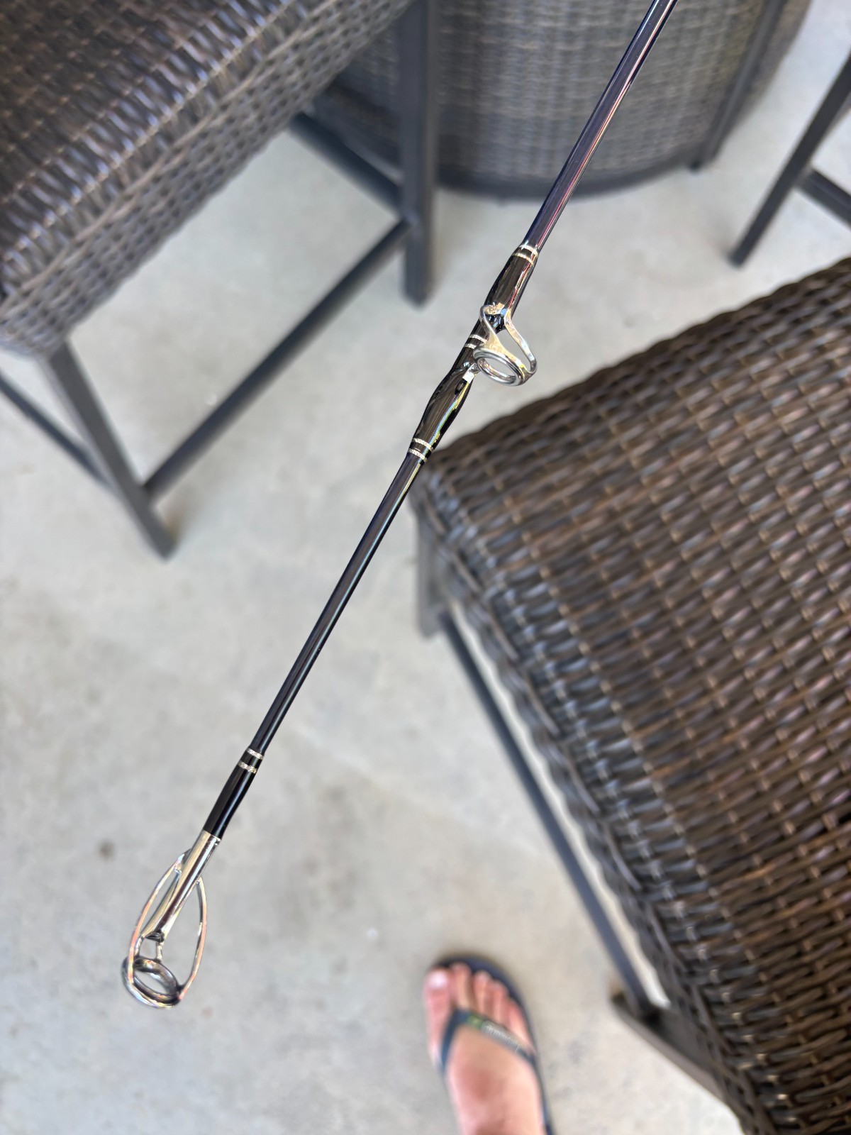 Okuma Nomad Travel Fishing Rod Spinning 3Pc Two Tips 7′ 0″ NT-S-703 L-ML 15-40