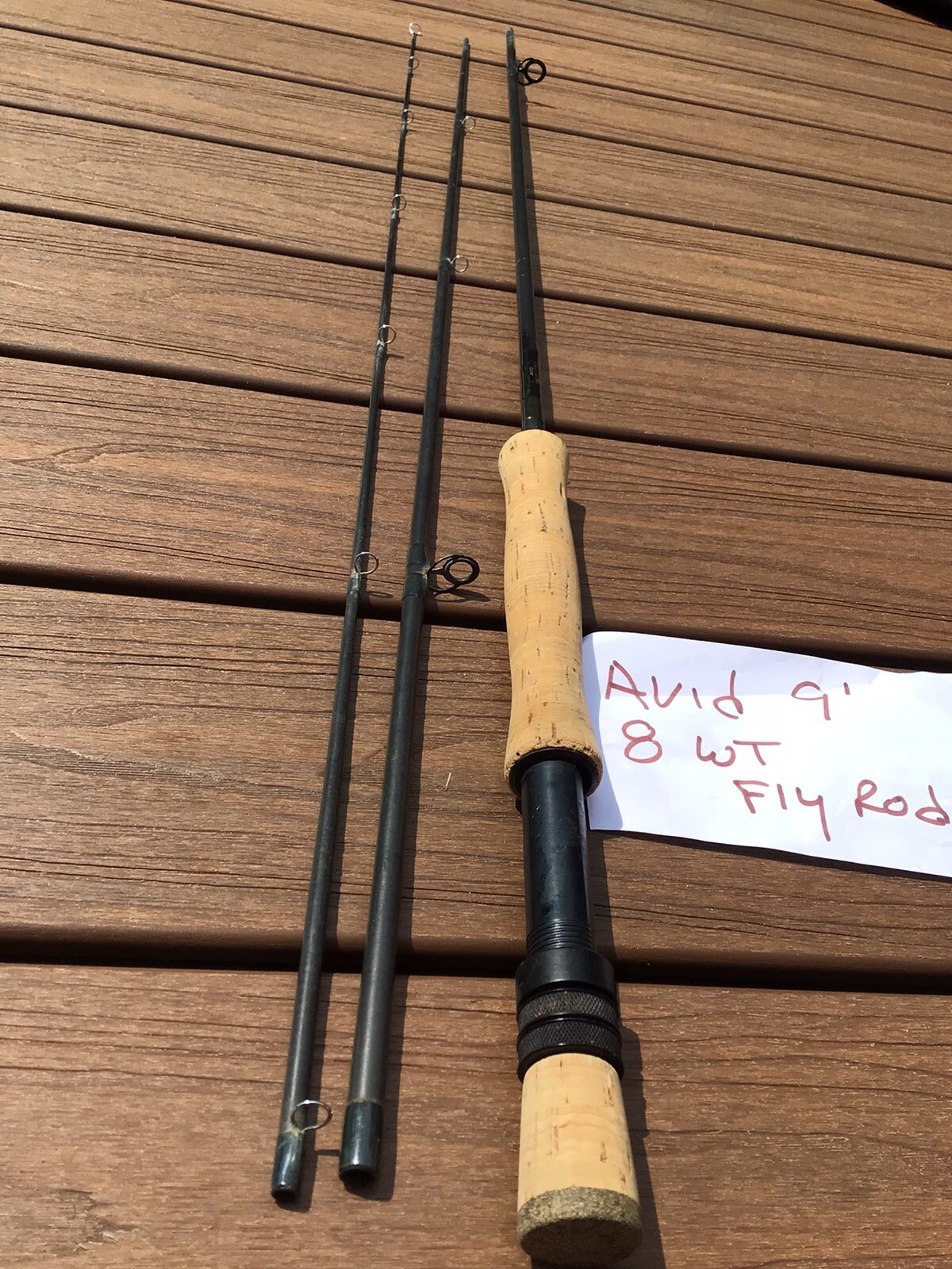 Avid 8 WT. fly rod 9’ 3pcs.