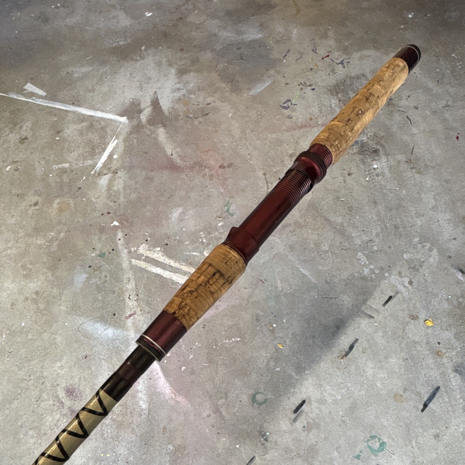 Garcia Conolon 2513-A 7ft Medium Action Rod 8-20lb 3/8-1oz Cork Brown
