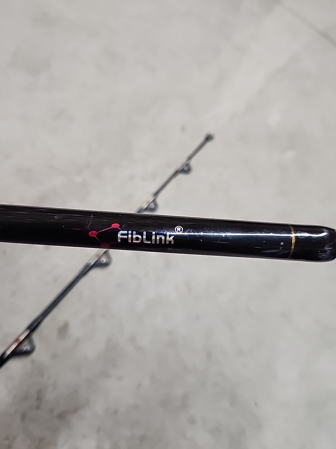Fiblink Saltwater Trolling Rod Thunderclap TH-662 6.6 Heavy Line 30-50