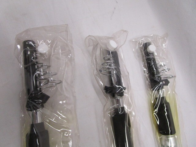 3 Chadwick Telescopic Retractable 5’5″ 6 Section Rods NOS