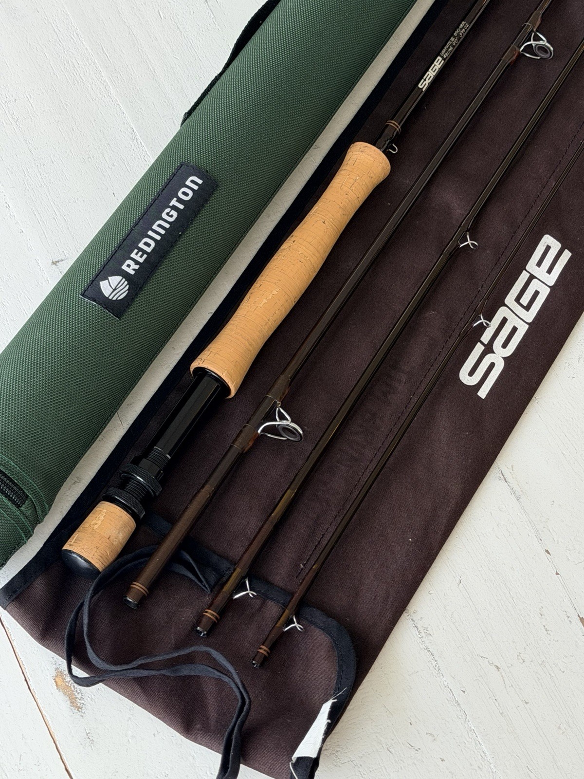 **BEAUTIFUL**🔥 VINTAGE SAGE RPL 8wt. 9’ft FLY ROD!! 🔥~LEGENDARY~🔥