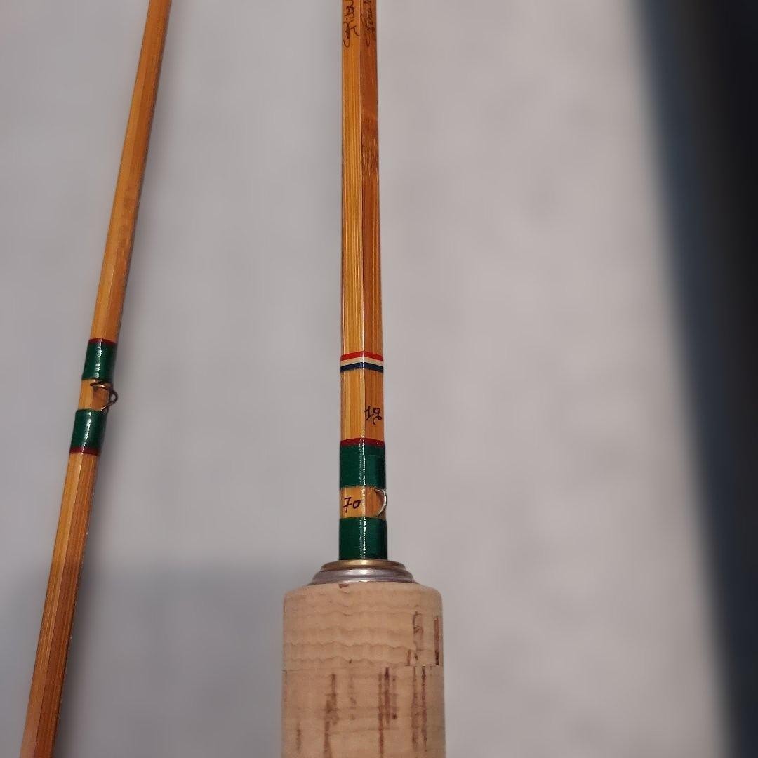 Pezon & Michel Power Plus 8.3#6/7 Spinning Rod Used Excellent Condition