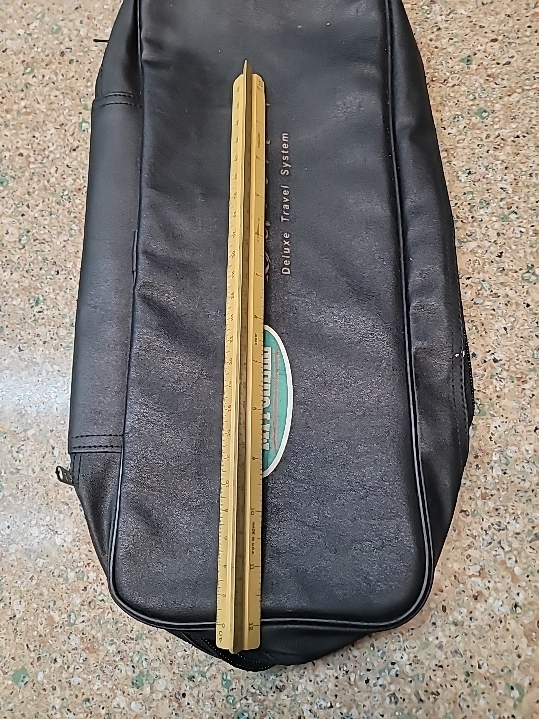 Mitchell *OUTBACK DELUXE TRAVEL SYSTEM FISHING KIT Case Only Bag Only Black