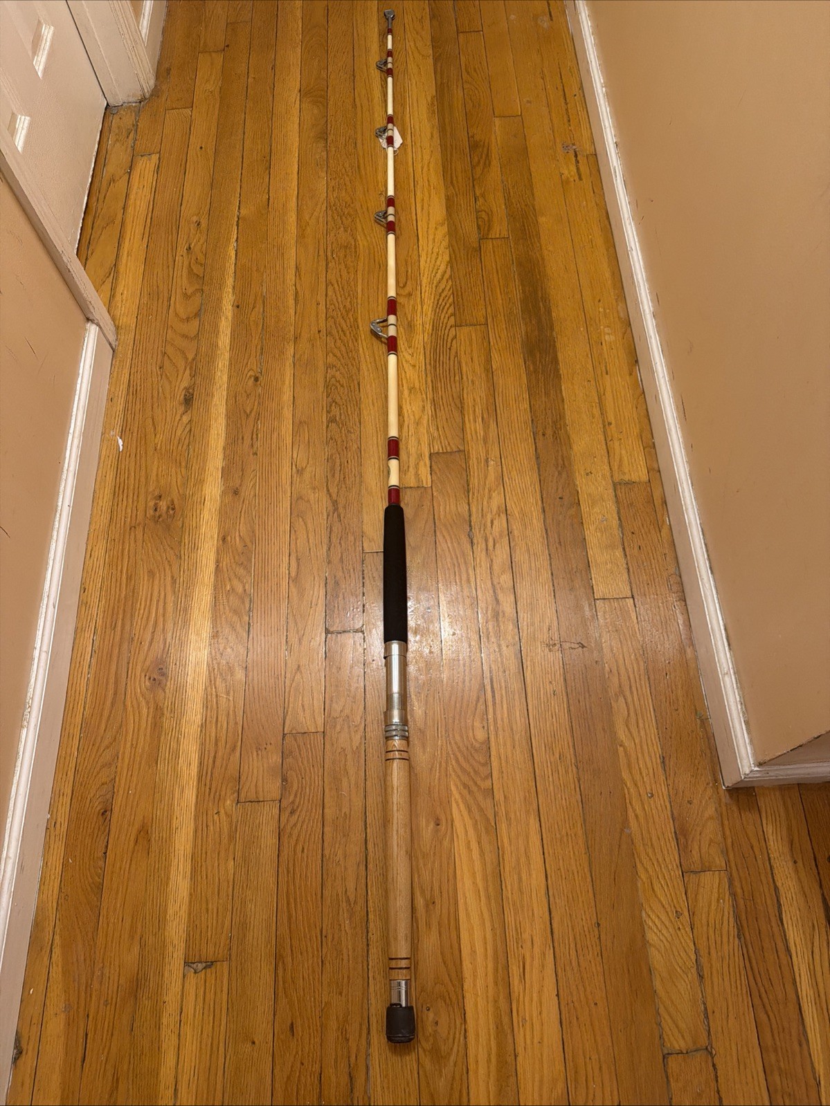 PENN SPECIAL SENATOR 9/0 3195 ARW 50-80 Lbs 6’6″ BIG GAME FISHING ROLLERS ROD