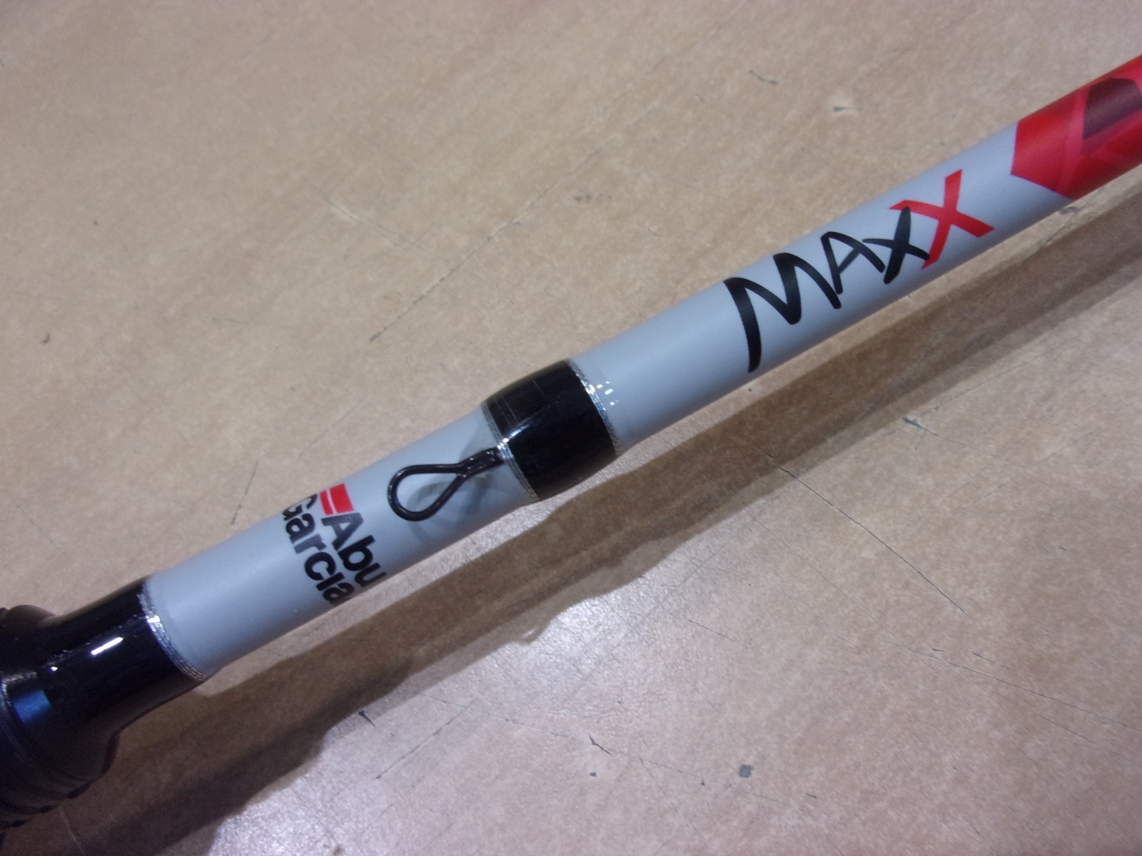 ABU GARCIA MAX X 6 foot 6 inch Medium CASTING ROD