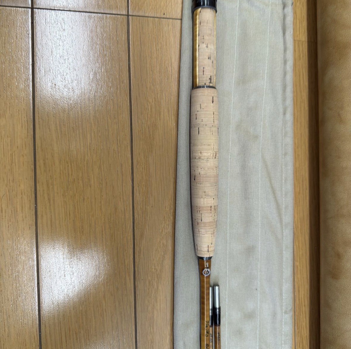 Thomas&Thomas 25th anniversary Bamboo Rod Fly Rod Free shipping DDP