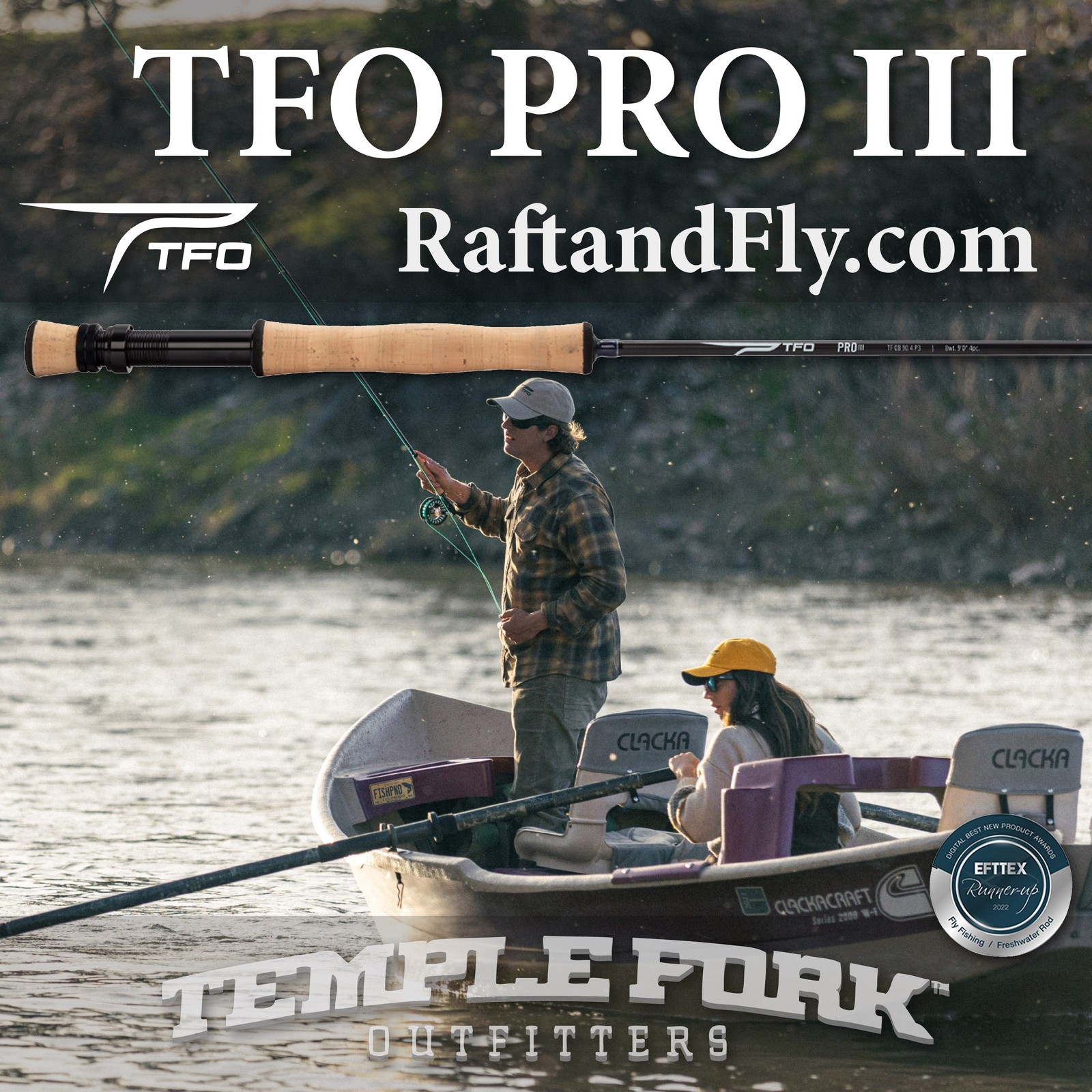 TFO Pro III 9wt 9’0″ Fly Rod | Lifetime Warranty FREE SHIPPING