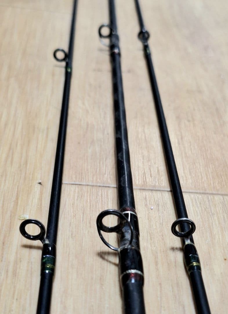 Megabass Orochi Destroyer Bass Rods (3-piece set).