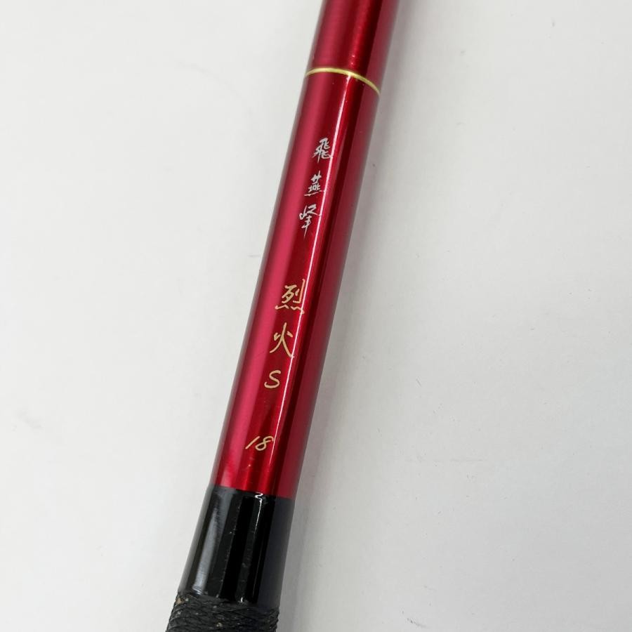 Daiwa Rod Spatula Pole Hienpei Rekka S 18 Without Cap Slight Scratches And Stain