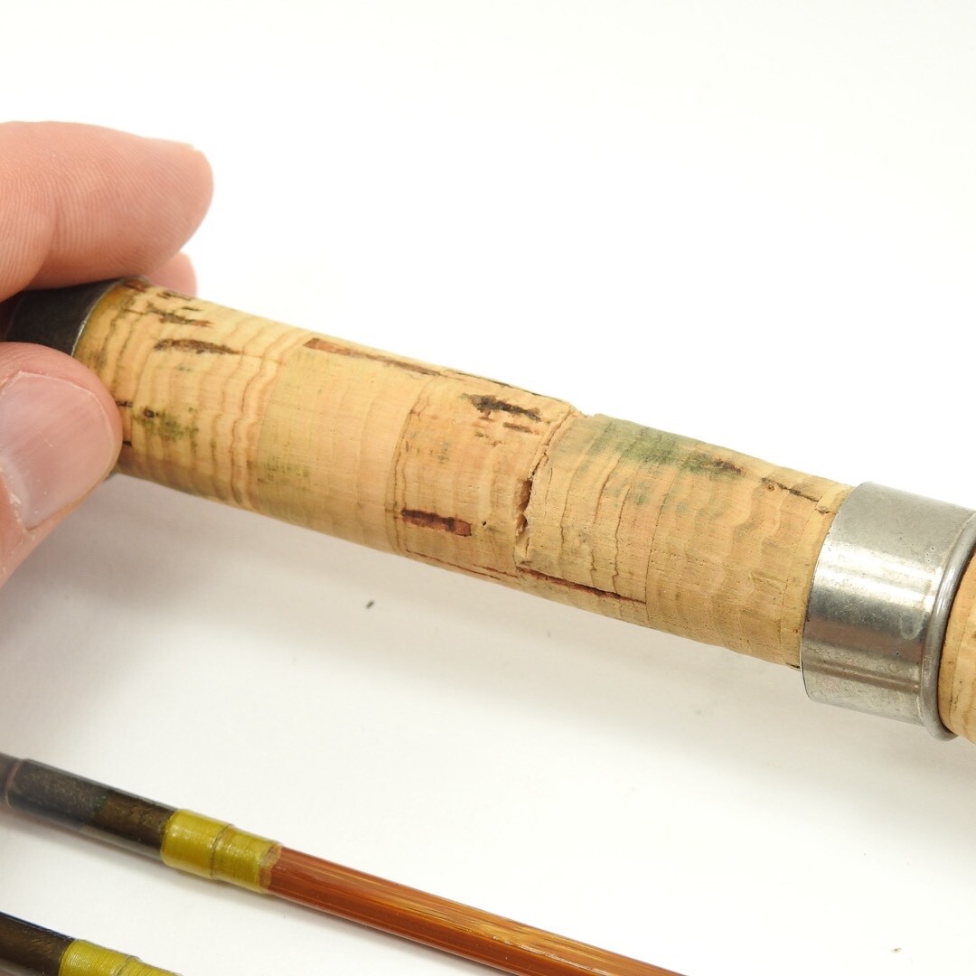 Sewell N. Dunton “Standard” Bamboo Fly Fishing Rod. 6’. 4-5wt. W/ Tube & Sock.