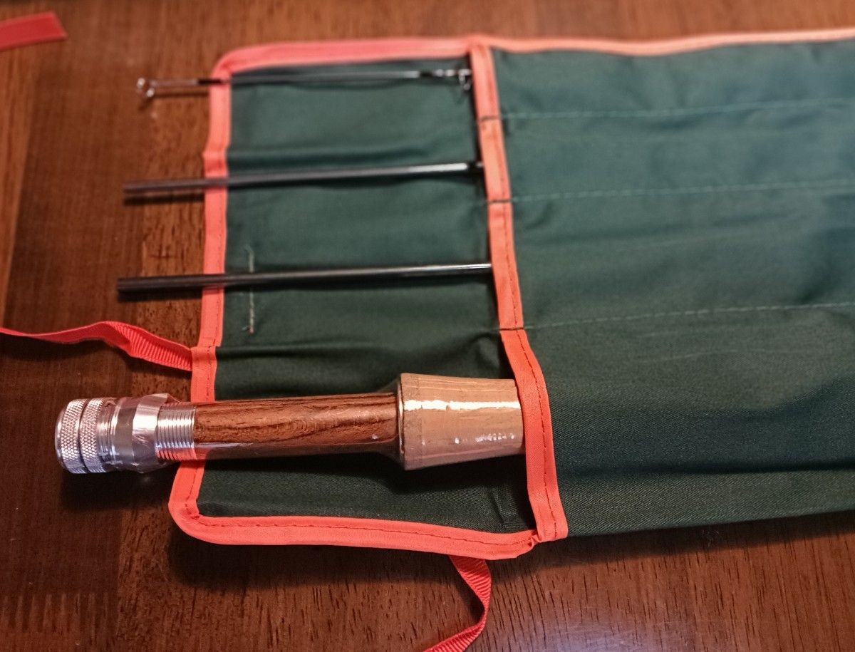 TIEMCO EUFLEX NOBIS ONE 803-4 Fly Fishing Rod 8ft 3 Line 4-Piece
