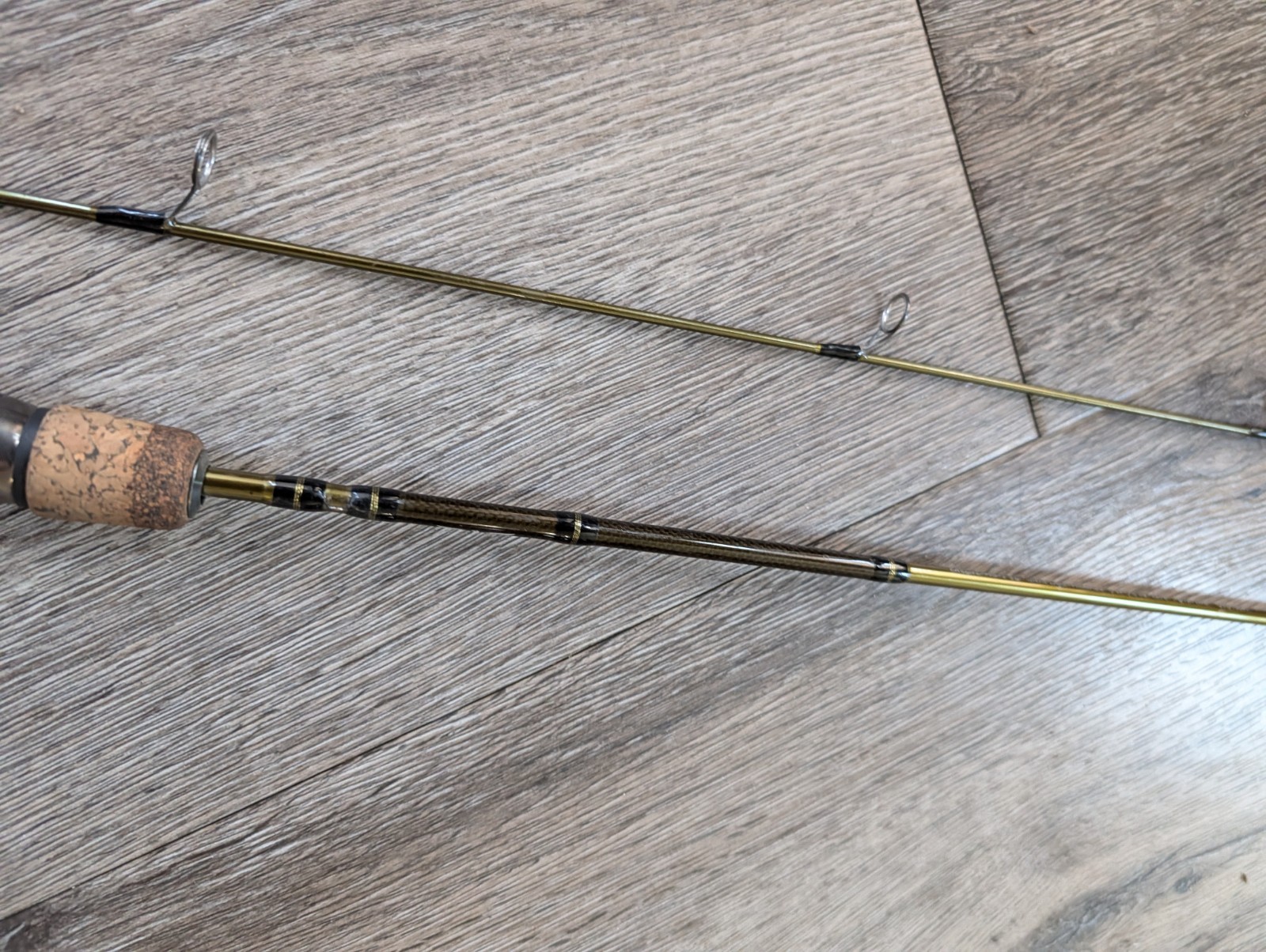 Fenwick Eagle EA56UL-MS-2 5’6″ Ultra Light-Moderate 2 Piece Spinning Rod. Nice!