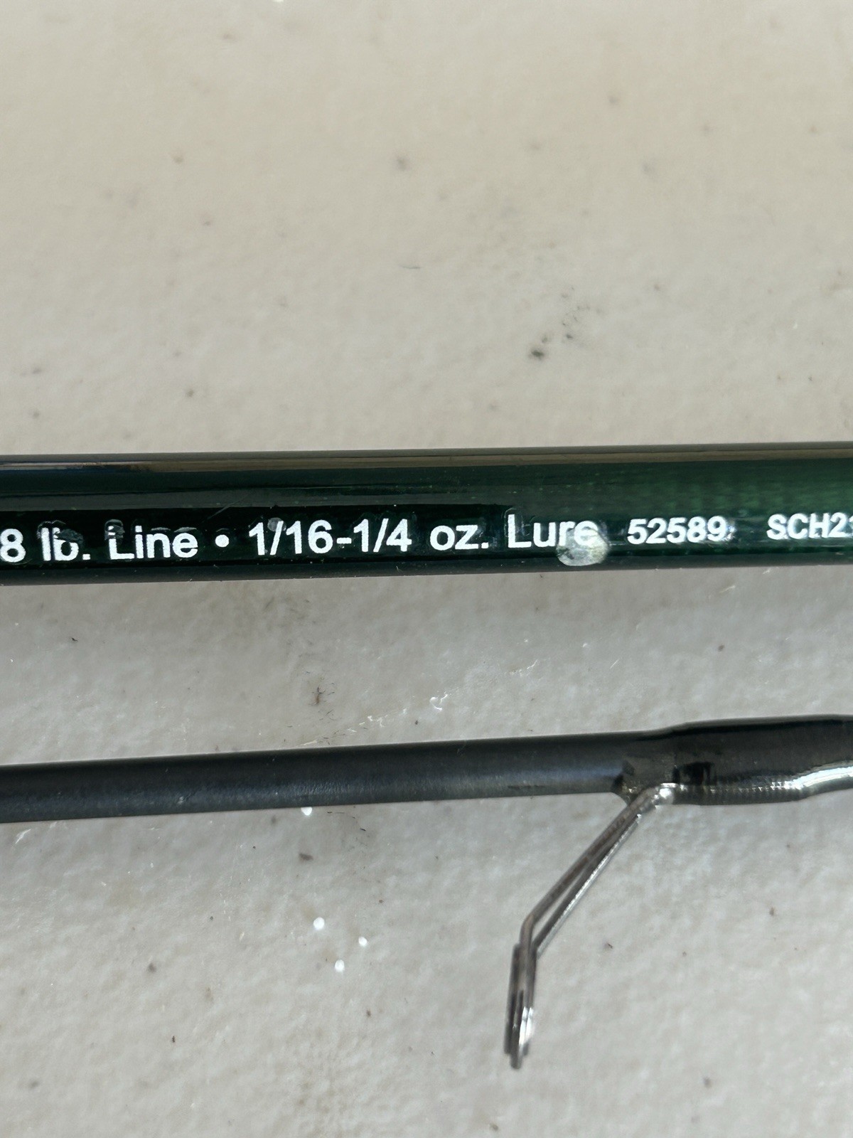 Lot Of 2 Scheels Ultra Light Series 7’ 2 Piece Light Extra Fast Spinning Rods