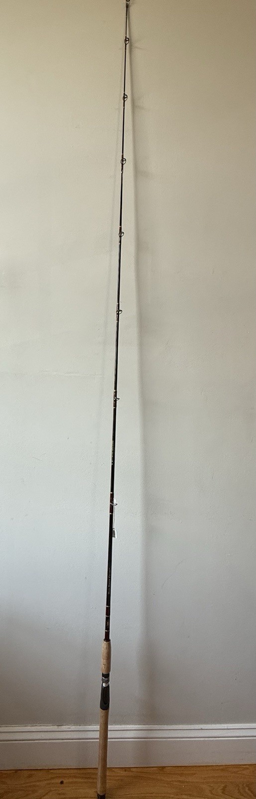 Penn Power Graph 7ft Casting Rod Med Heavy Fast Graphite 10-20lb 8 Guides
