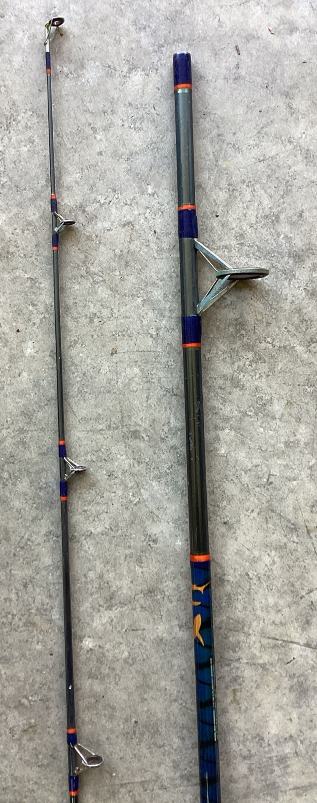 Calypso Mako 2 Pc 7’0” Med/Heavy Action Spinning Rod Model MAK-702MHSWS