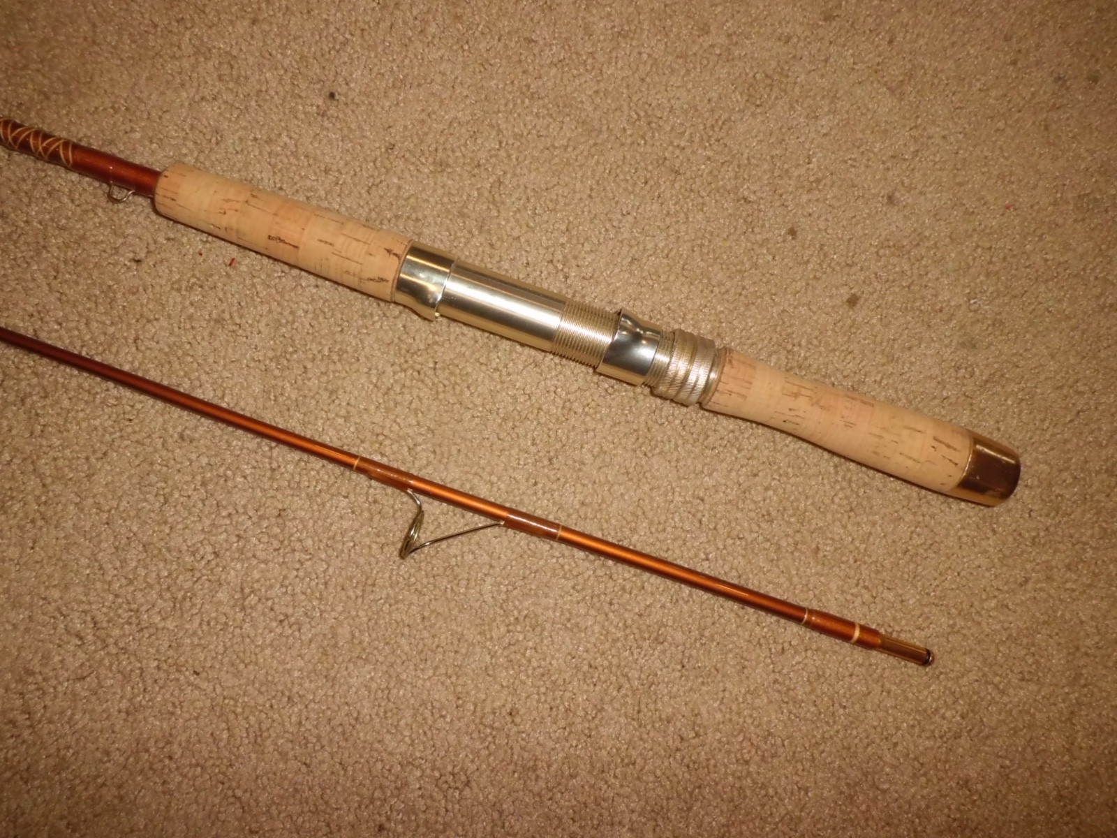 Vintage AMBERCROMBIE & FITCH “Favorite” #270 Spinning 7′ Rod-USA -MINT! MUST SEE