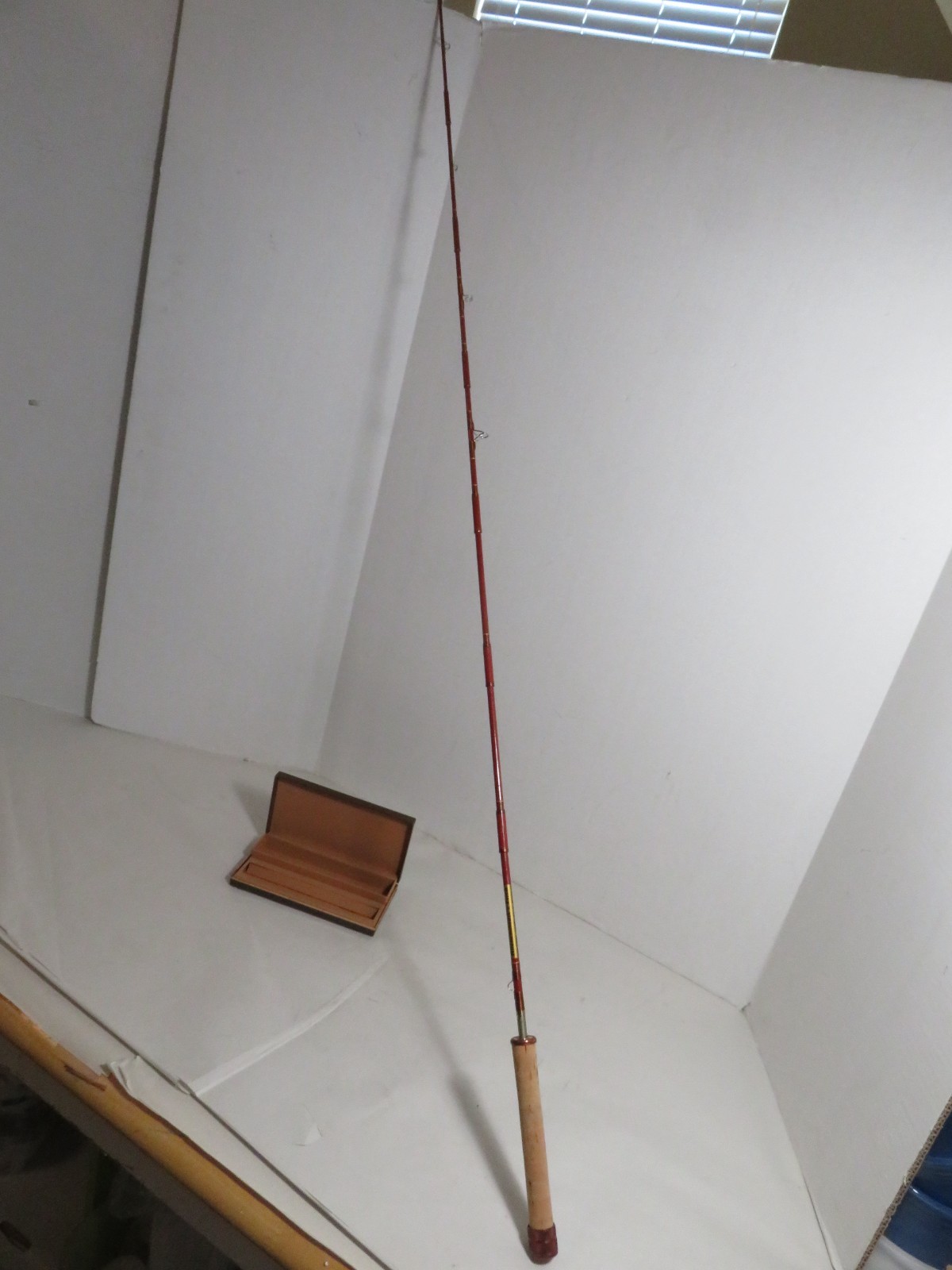 Abercrombie Fitch Passport Travel Fishing Rod 10 Piece With Case