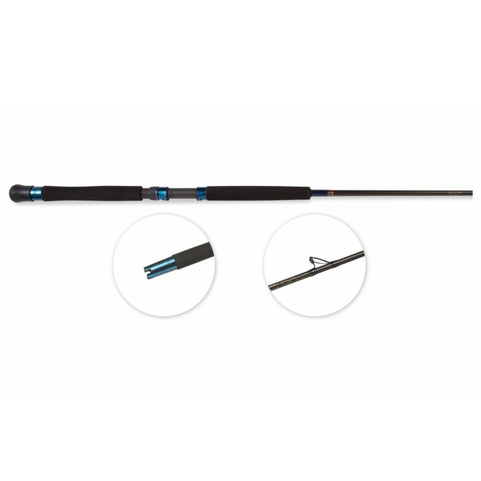 Temple Fork GTS VDC 6050-1 GTS Voo-Doo Casting Rod 6′ – VDC 6050-1 50lb