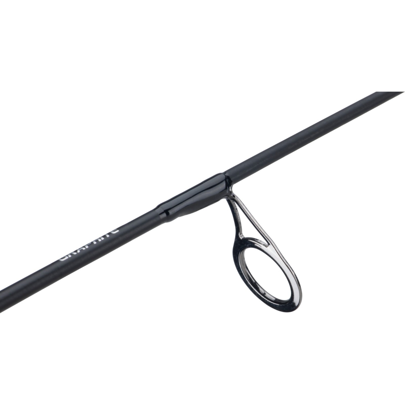 Ugly Stik 6’6” Elite Spinning Rod, Two Piece Spinning Rod, 6-14lb Line Rating…